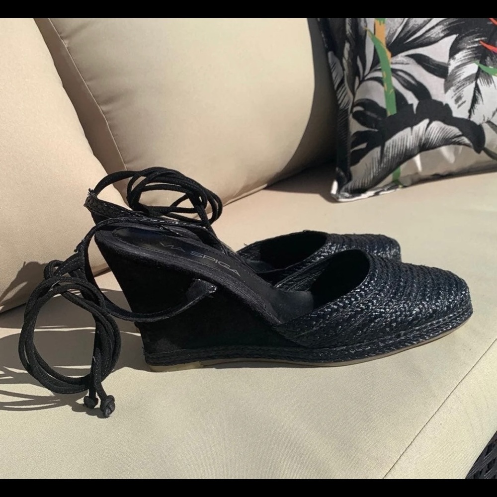 Via Spiga wedge